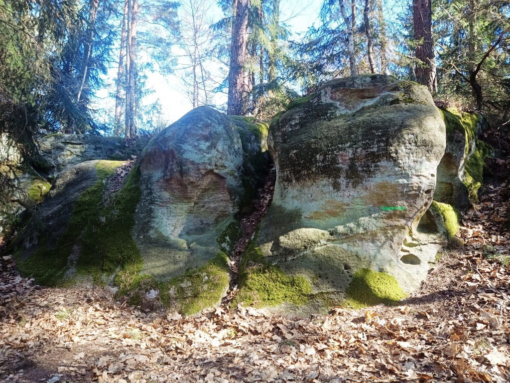 Cygańskie Skały, fot. A. Kowalski