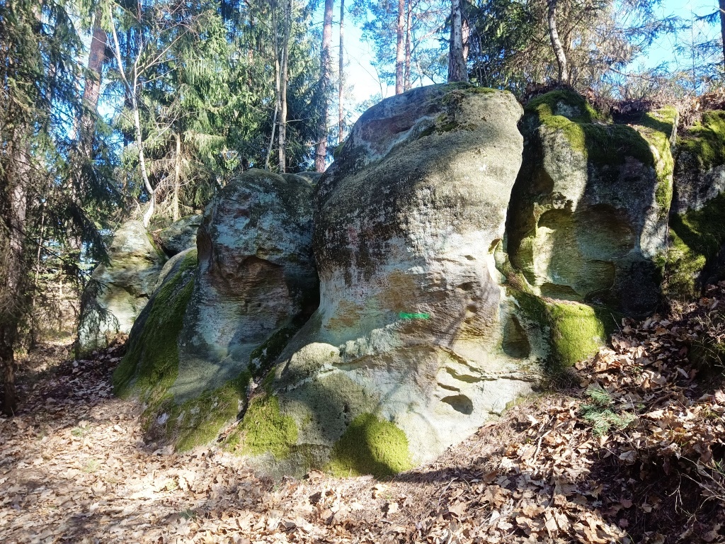 Cygańskie Skały, fot. A. Kowalski