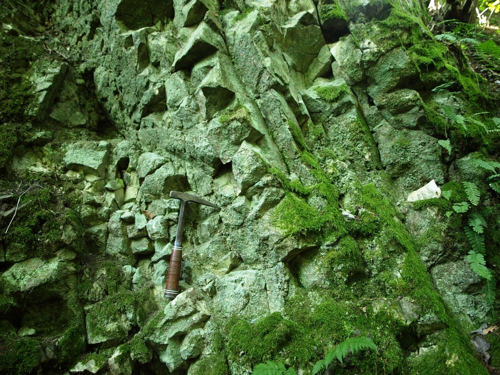 Kamieniołom bazaltu na Kopce, fot. A. Kowalski