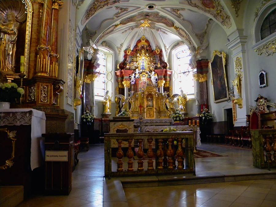 annogrskie sanktuarium kultu 