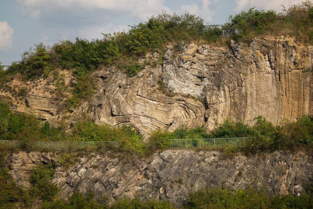 fragment profilu skalnego