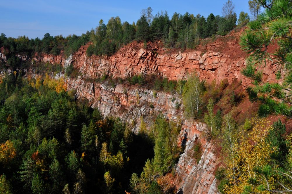 fragment profilu skalnego