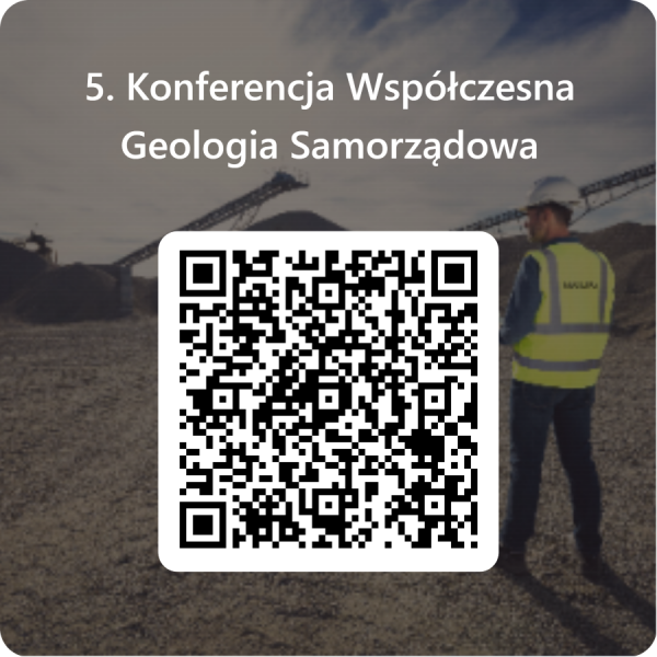 qrcode dla 5. konferencja wspczesna geologia samorzdowa 1