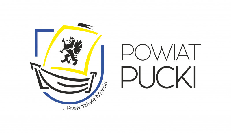 logo powiat pucki - poziome