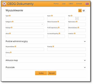 CBDG dokumenty www