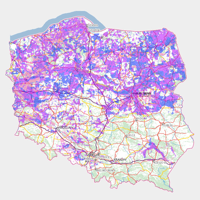 Mapa potencjału