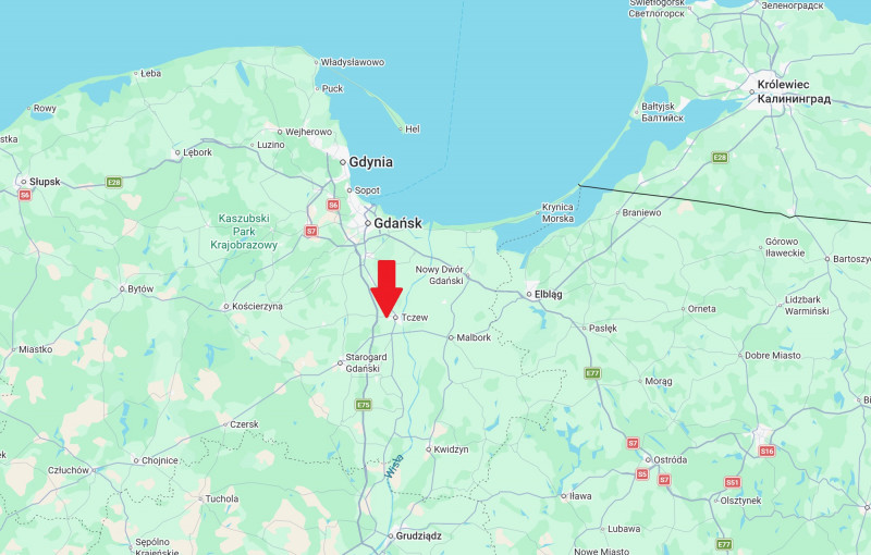 zapadlisko pod tczewem 1