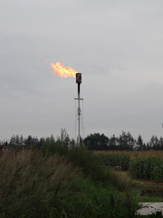 pozyskiwanie metanu z pokładów węgla - Górny Śląsk