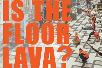 Wystawa Is the floor lava? 