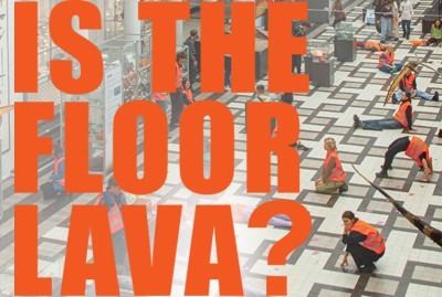 Wystawa Is the floor lava?