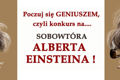 Konkurs na sobowtóra Alberta Einsteina