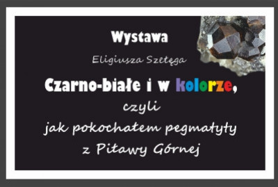 Wystawa "Czarno-białe i w kolorze"