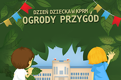 Dzień Dziecka w ogrodach KPRM