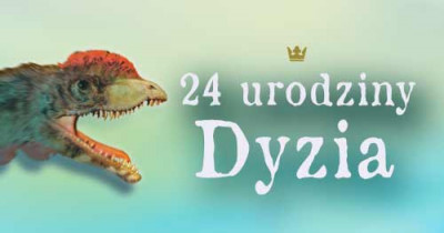 Dinozaur Dyzio skończył 24 lata!