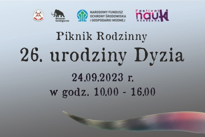 26. urodziny dinozaura Dyzia