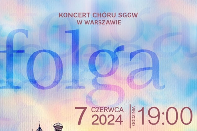 "Folga" Koncert Chóru SGGW