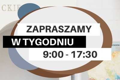 Odwiedź nas w tygodniu!