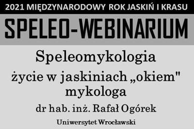 SPELEO-WEBINARIUM