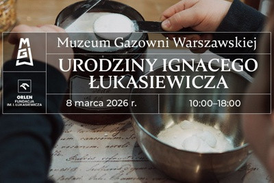 Urodziny Łukasiewicza w Muzeum Gazowni Warszawskiej