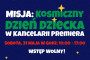 Kosmiczny Dzień Dziecka w KPRM