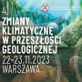 4. Konferencja naukowa "Zmiany klimatyczne w przeszłości geologicznej"