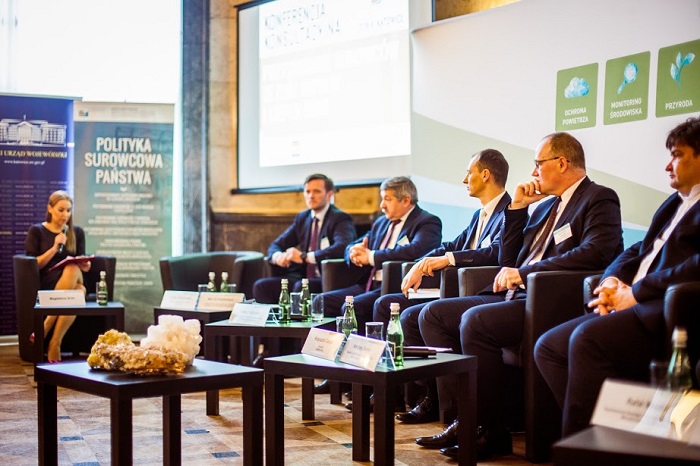 Uczestnicy panelu dyskusyjnego - konsultacje Katowice