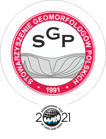 Stowarszyszenie Geomorfologów Polskich logo