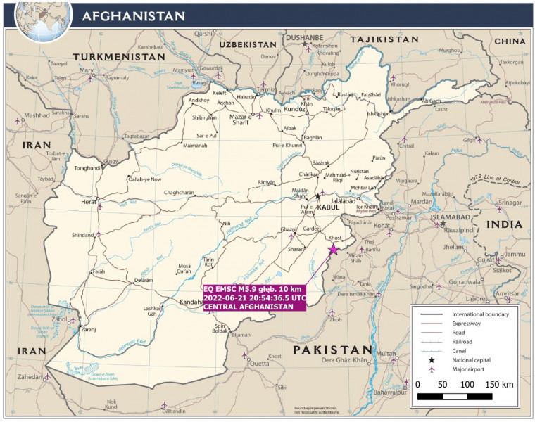 afganistan mapa 1