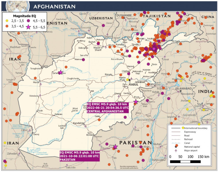 afganistan mapa 2