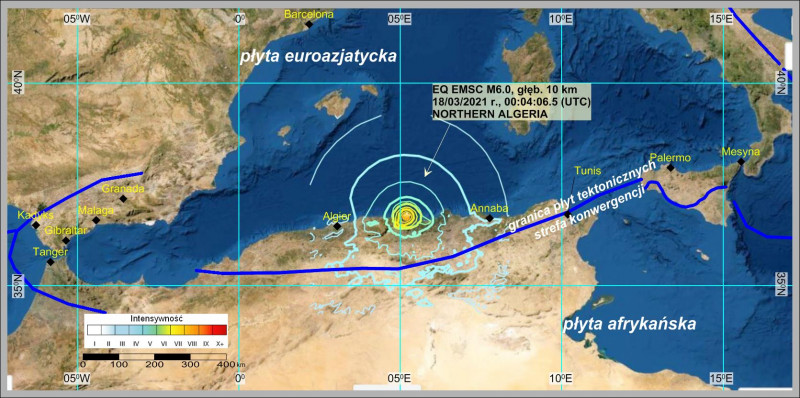 algieria mapa 1