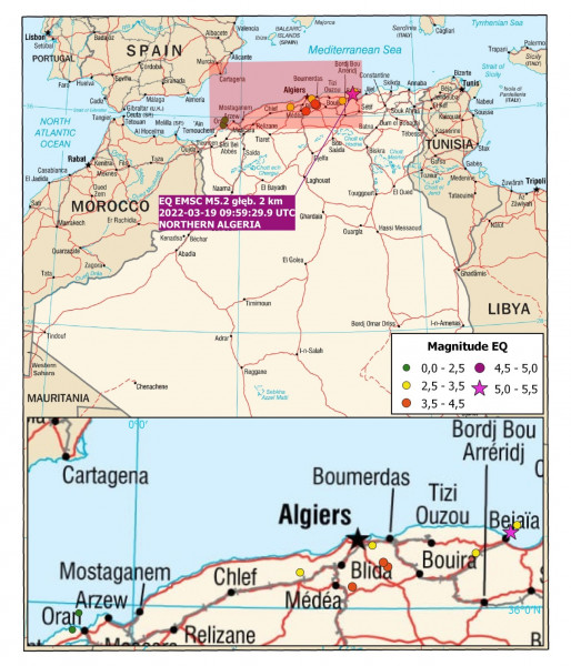 algieria mapa 2