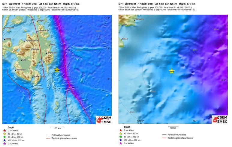 filipiny 11.08.2021 mapa 2