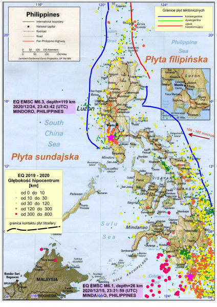 filipiny 2020 mapa 2