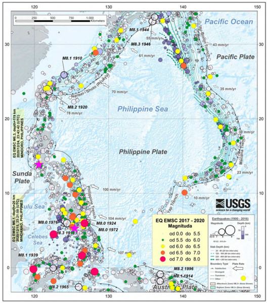 filipiny 2020 mapa 3a