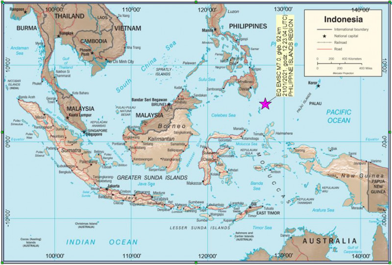 filipiny mapa 1