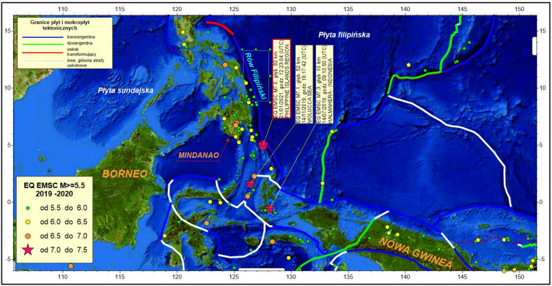 filipiny mapa 3