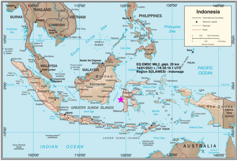 indonezja mapa 1