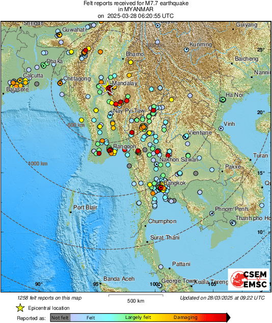 intensitymap myanmar28.03.2025