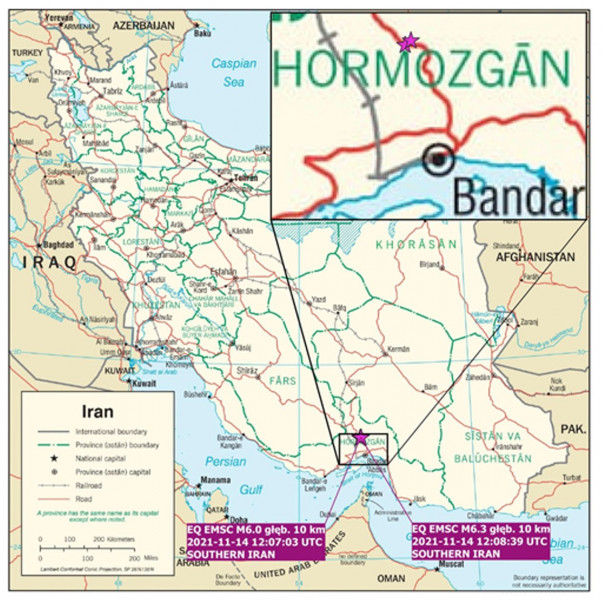 iran mapa 1