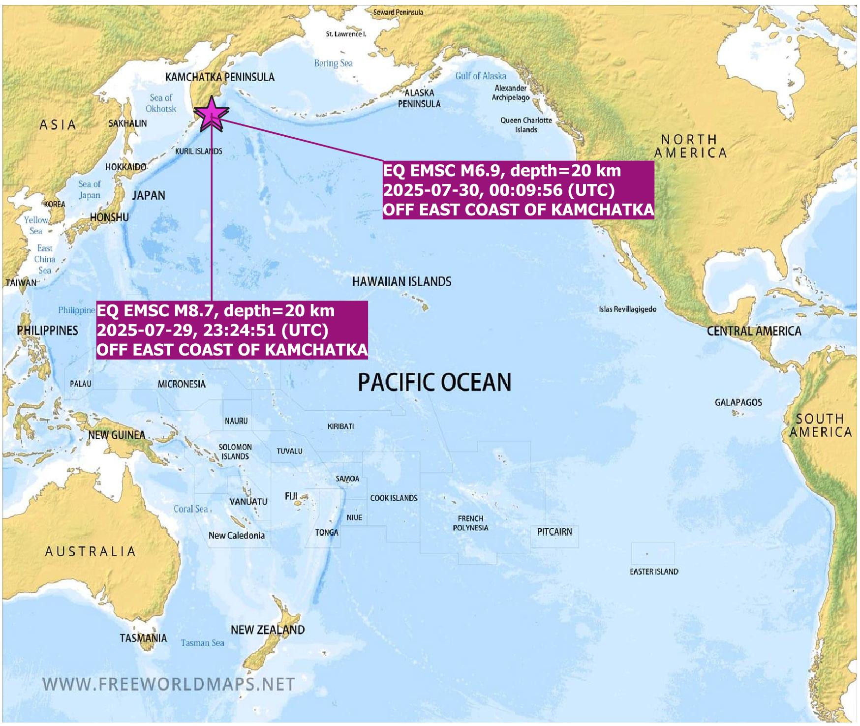 kamchatkam8.7 29 30.07