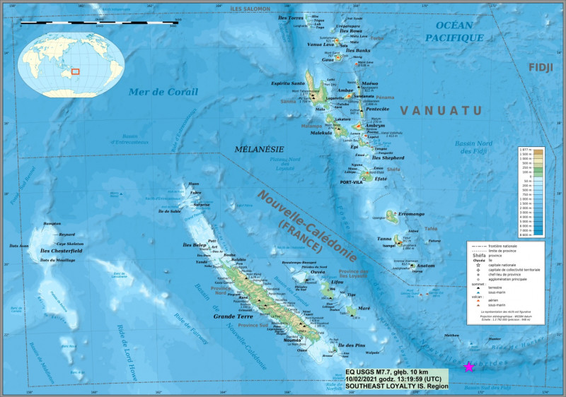 oceania mapa 1