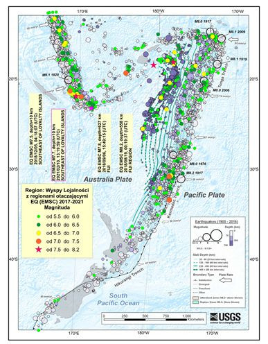 oceania mapa 2