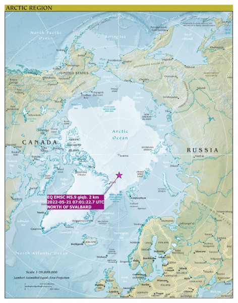 svalbard mapa 1