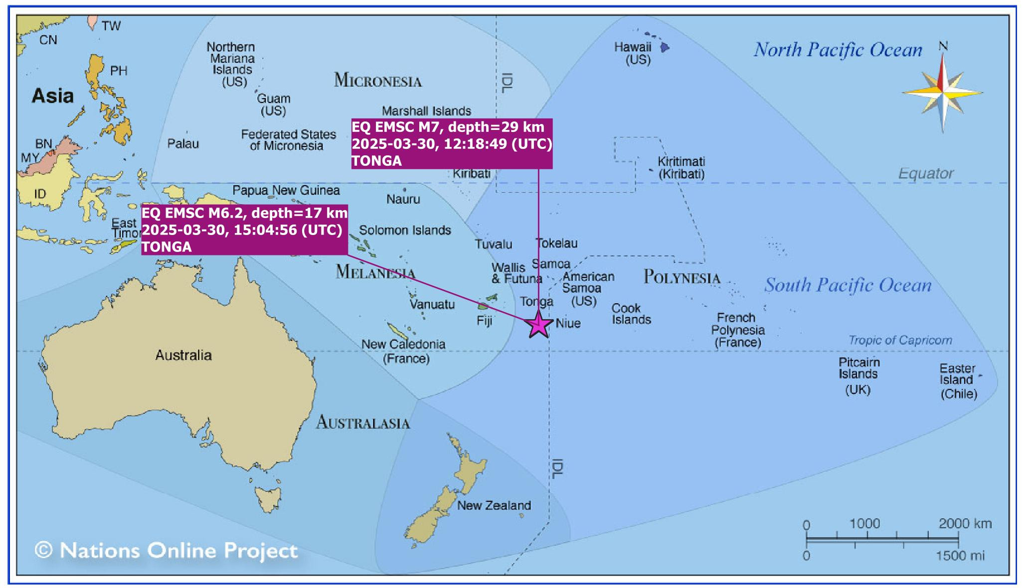 tonga 30.03.2025