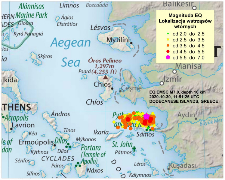 turcja grecja mapa 3