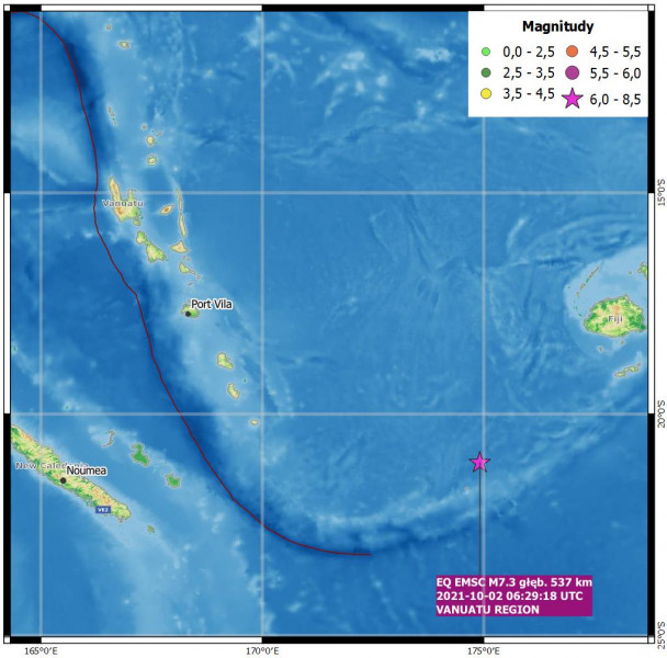 vanuatu mapa 1