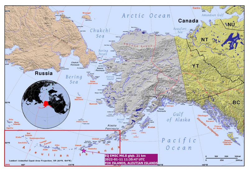 wyspy lisie mapa 1