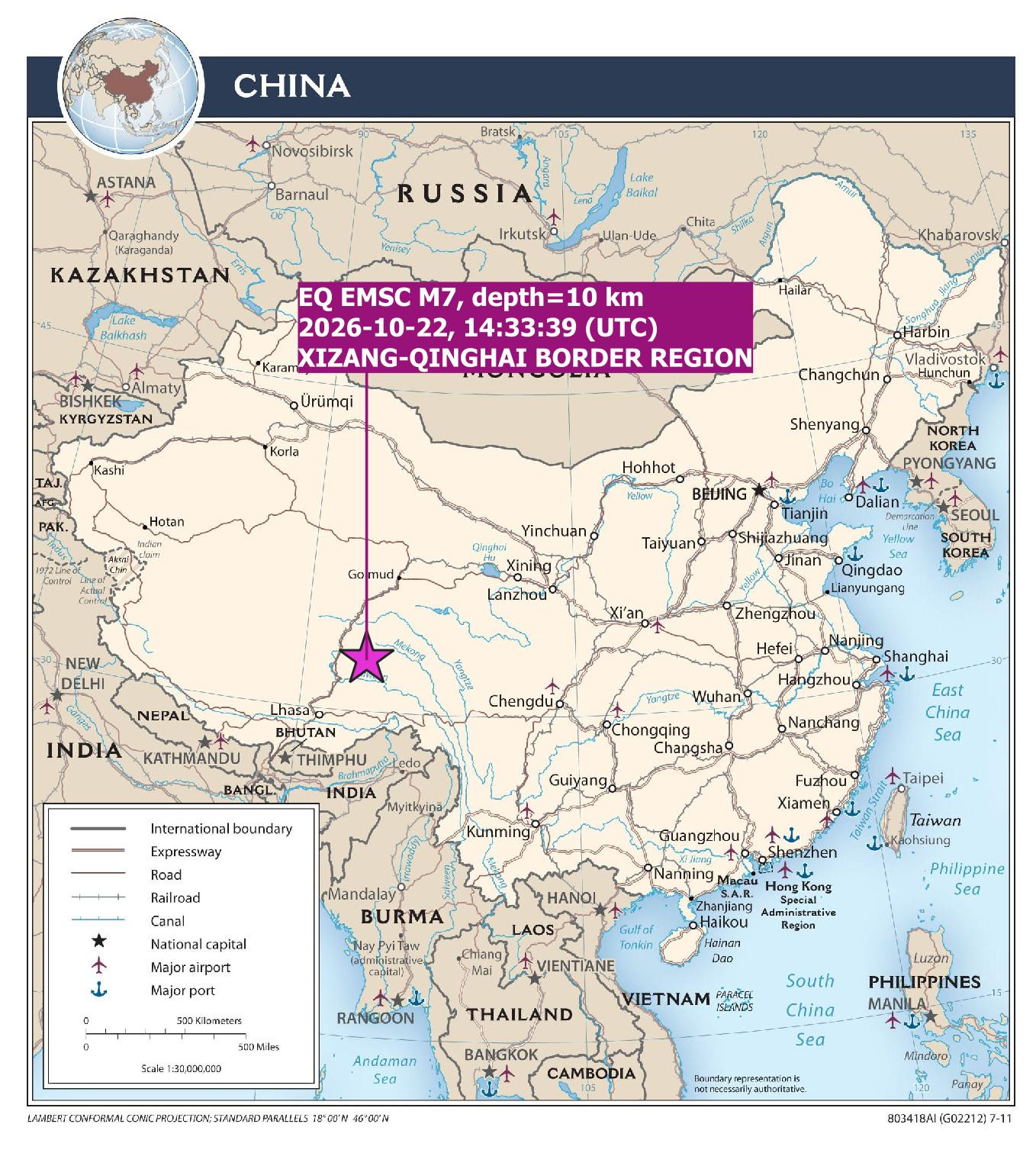 xizangchinam7.0 22.10.2026