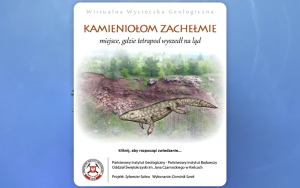 Wirtualna ścieżka geologiczna Kamieniołom Zachełmie