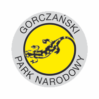 Logo Gorczańskiego Parku Narodowego